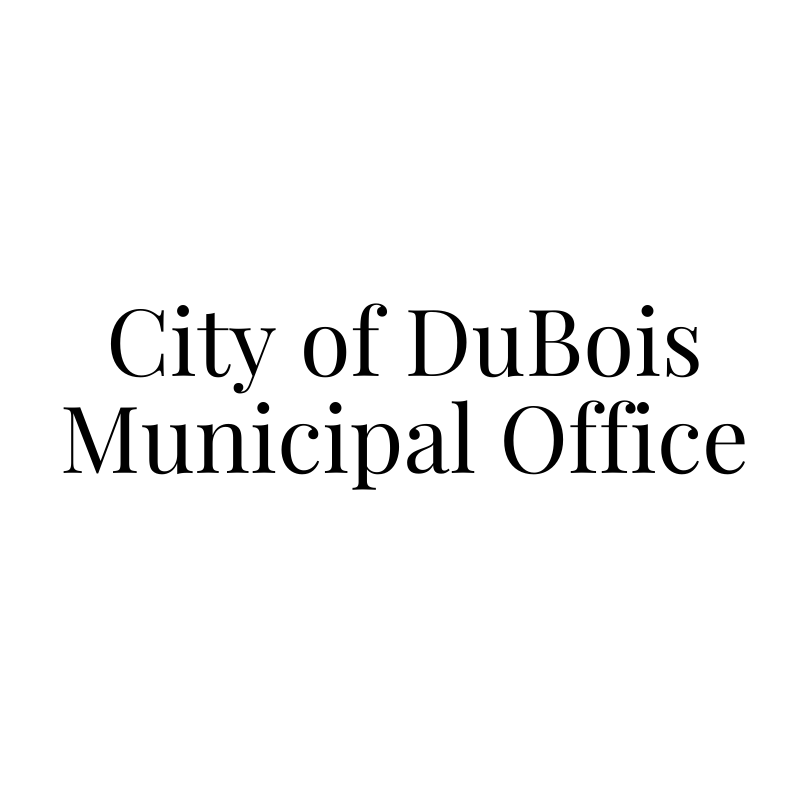 City of DuBois Municipal Office