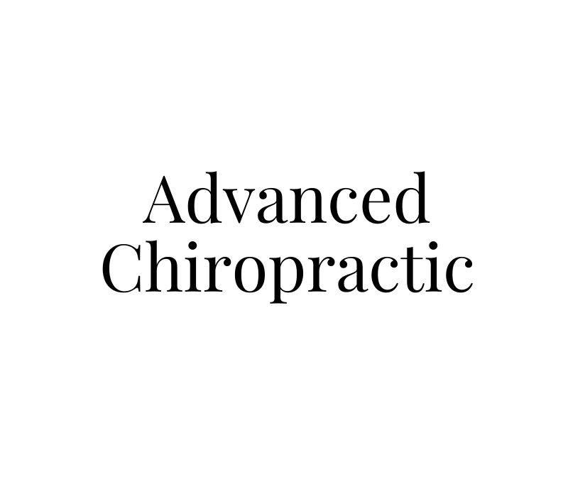 Advanced Chiropractic