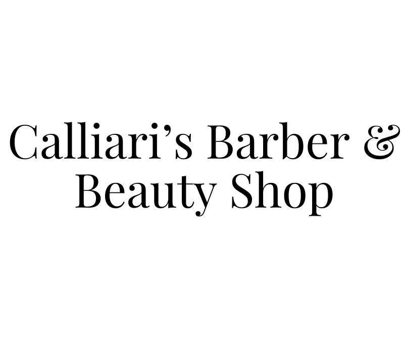 Calliari’s Barber & Beauty Shop