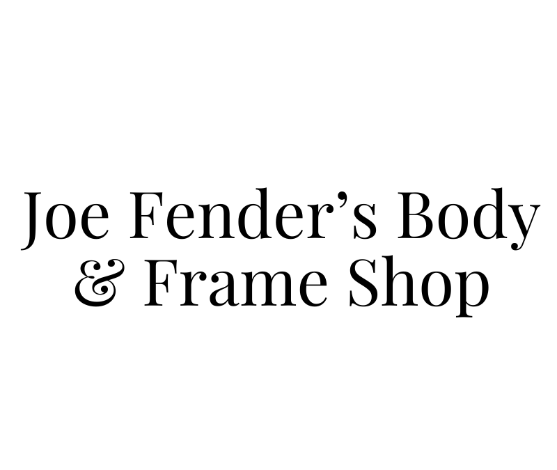 Joe Fender’s Body & Frame Shop