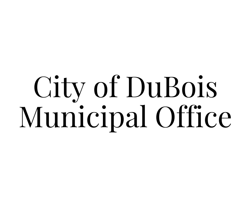 City of DuBois Municipal Office