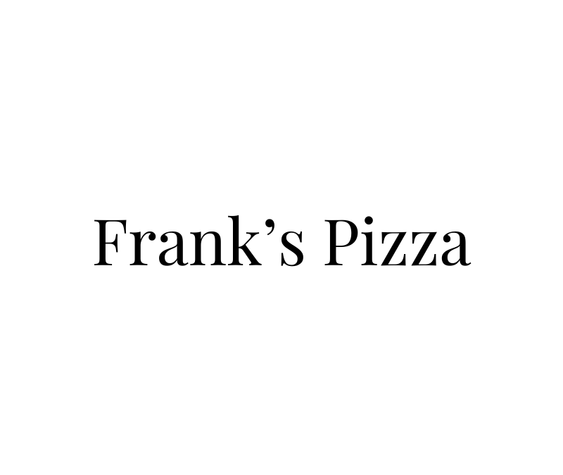 Frank’s Pizza