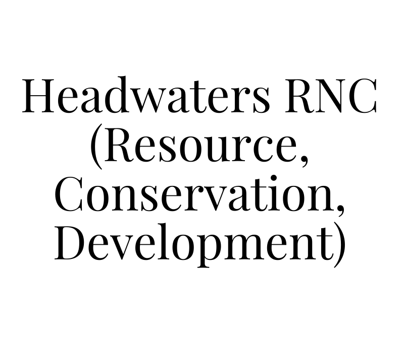 Headwaters RNC (Resource, Conservation, Development)