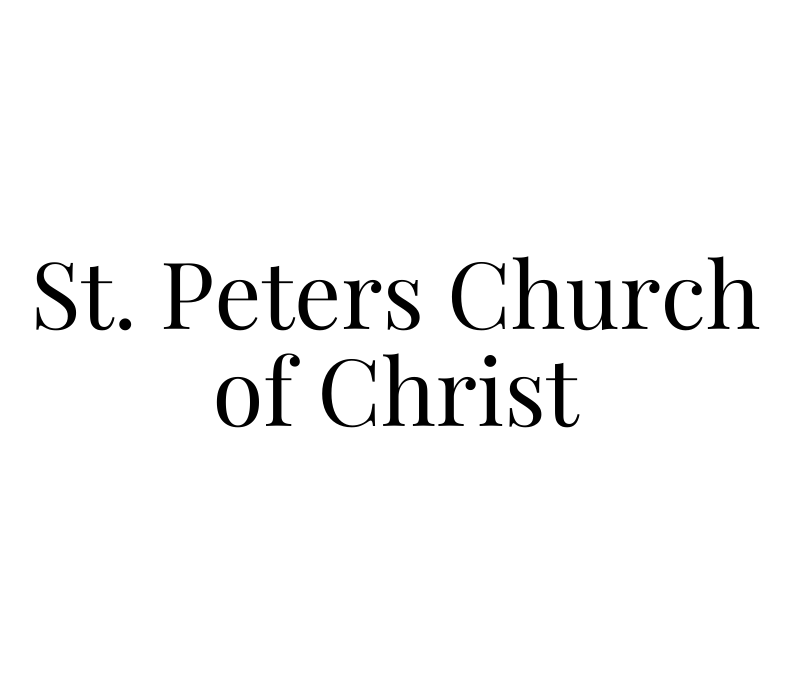 St. Peters Church of Christ